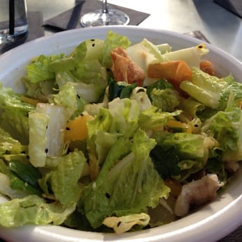 Bluejacket - Asian chicken salad. $12 then an extra )4 for chicken - Breweries Near Me - Washington, DC, District of Columbia Bluejacket - Asian chicken salad. $12 then an extra )4 for chicken - Breweries Near Me - Washington, DC, District of Columbia