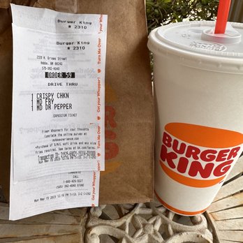 Burger King - 5/15/2023... I ventured out. - Burgers Near Me - Hobbs, New Mexico Burger King - 5/15/2023... I ventured out. - Burgers Near Me - Hobbs, New Mexico