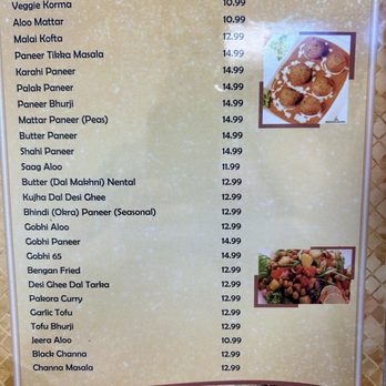 Indo American Cuisine - Menu 7/2024 - Indian Near Me - Tulare, California Indo American Cuisine - Menu 7/2024 - Indian Near Me - Tulare, California