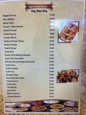 Menu photo 8 Indo American Cuisine Tulare, CA Menu photo 8 Indo American Cuisine Tulare, CA
