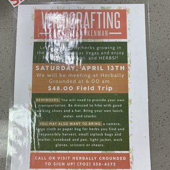 Herbally Grounded - Wildcrafting classes coming soon! - Health Markets Near Me - Las Vegas, Nevada Herbally Grounded - Wildcrafting classes coming soon! - Health Markets Near Me - Las Vegas, Nevada
