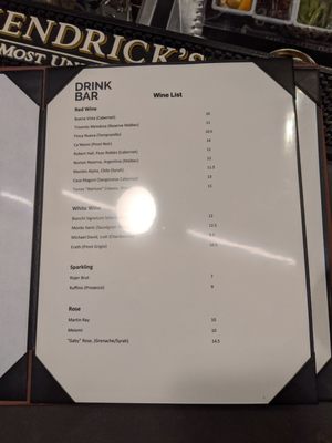 Menu photo 4 DRINK BAR Tustin, CA