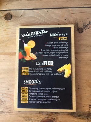 Menu photo 5 Victtoria Cabo San Lucas, BCS Menu photo 5 Victtoria Cabo San Lucas, BCS