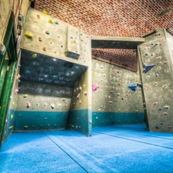 The Cellars Bouldering Wall at Fort Purbrook - Picture courtesy of  TokyoMagic Photography, TokyoMagic.co.uk