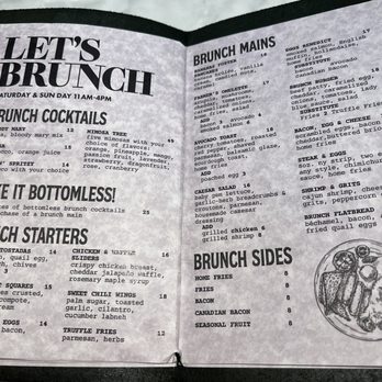 Lady Blue - Brunch menu - Cocktail Bars Near Me - New York, New York Lady Blue - Brunch menu - Cocktail Bars Near Me - New York, New York