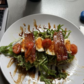 MoonGoat Coffee Roasters - Avocado Toast Deluxe - Coffee Roasteries Near Me - Costa Mesa, California MoonGoat Coffee Roasters - Avocado Toast Deluxe - Coffee Roasteries Near Me - Costa Mesa, California