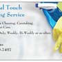 Photo of A Personal Touch Cleaning Service