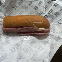 Jimmy John's - Spicy Italian, really spicy!