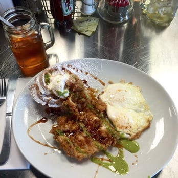 True Flavors Diner - The chicken & waffles are to die for! - Diners Near Me - Durham, North Carolina