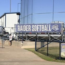 Rose State College Softball Field - Entrance to the baseball field complex