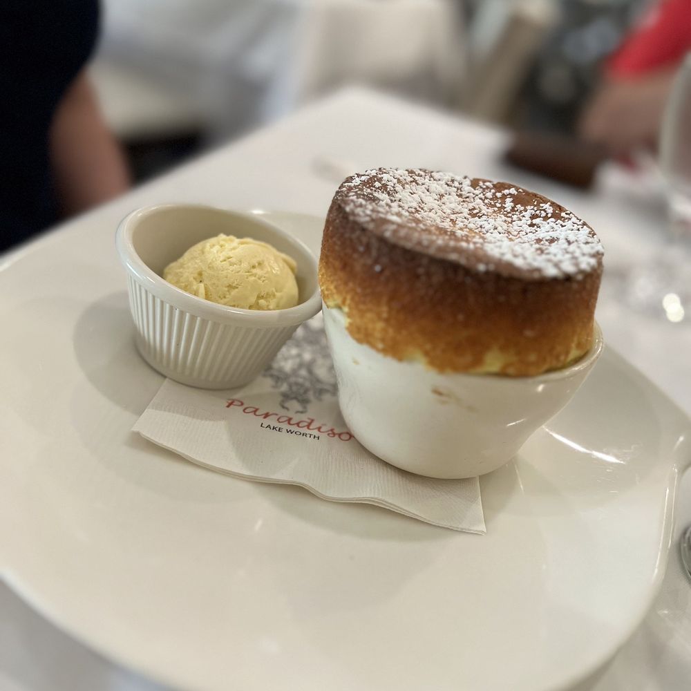 Paradiso Ristorante - a dessert on a plate - Italian Near Me - Lake Worth, Florida Paradiso Ristorante - a dessert on a plate - Italian Near Me - Lake Worth, Florida