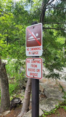 Rocky Gorge Scenic Area by null