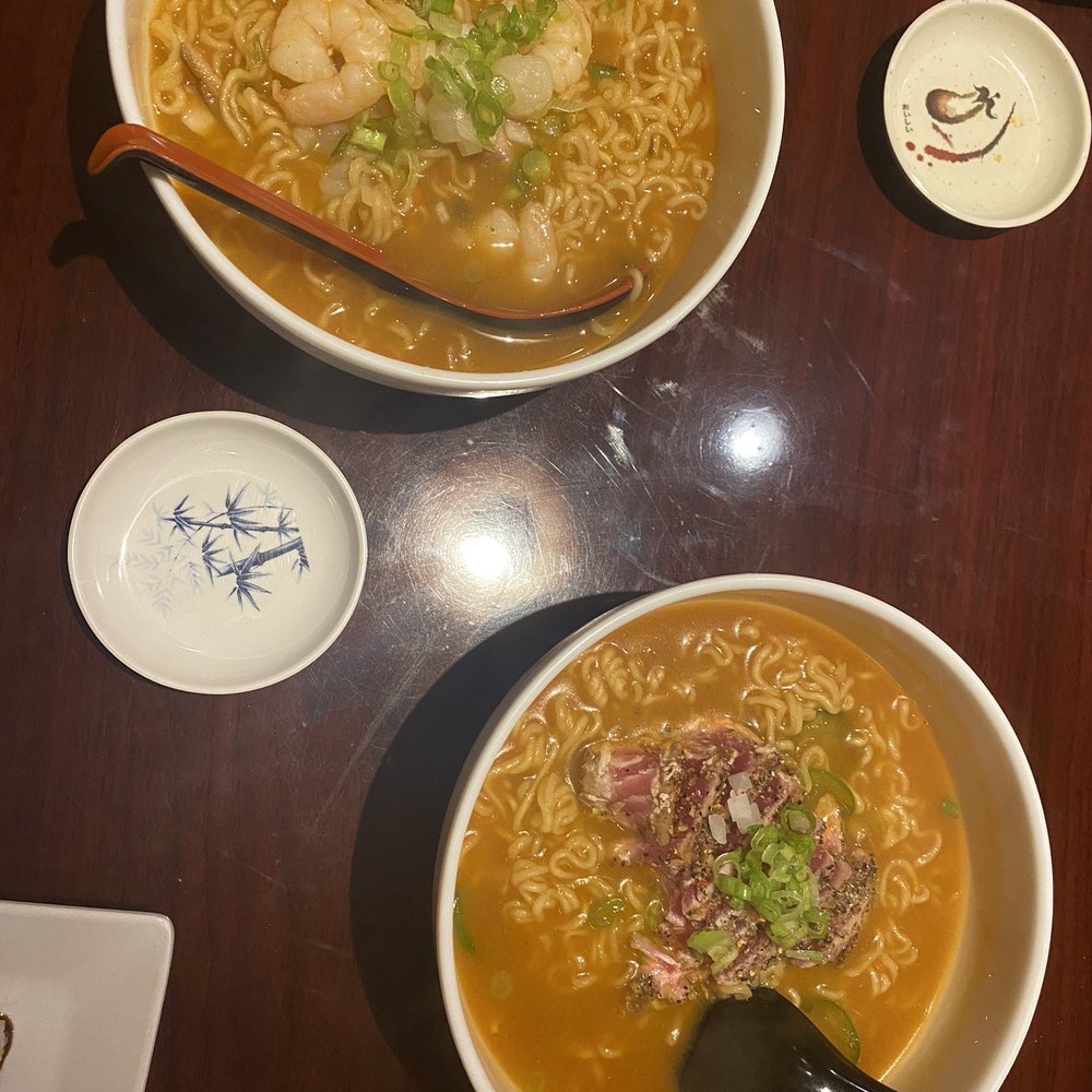 Hikari - Peppered Tuna Ramen and Seafood Ramen - Sushi Bars Near Me - Houston, Texas Hikari - Peppered Tuna Ramen and Seafood Ramen - Sushi Bars Near Me - Houston, Texas
