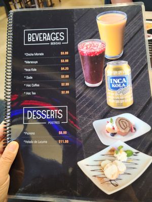 Menu photo 3 Las Brasas Peruvian Fusion Los Angeles, CA