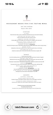 Menu photo 1 Bliss San Antonio, TX Menu photo 1 Bliss San Antonio, TX