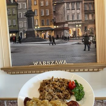 U Babci - Kielbasa z bigosem - Polish Near Me - Lake Forest, California