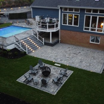 Oasis Landscape Group - pool, deck, and patio - Landscaping Near Me - Annapolis, Maryland
