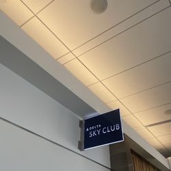 Delta Sky Club Terminal A