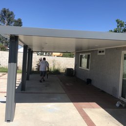 Patio cover Patio cover