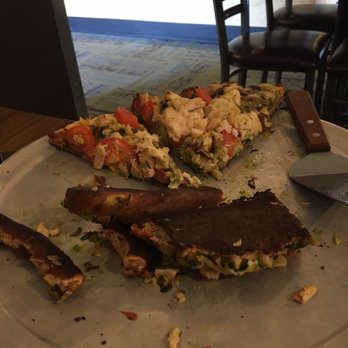 Flying Pie Pizzaria - Burnt Pesto Primavera... - Pizza Near Me - Meridian, Idaho Flying Pie Pizzaria - Burnt Pesto Primavera... - Pizza Near Me - Meridian, Idaho
