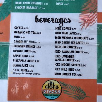 Aloha Stacks - Pancakes Near Me - El Monte, California Aloha Stacks - Pancakes Near Me - El Monte, California