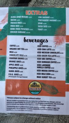 Menu photo 2 Aloha Stacks El Monte, CA Menu photo 2 Aloha Stacks El Monte, CA