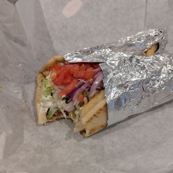 Baba Kabob - Baba kabob sandwich - Mediterranean Near Me - San Diego, California