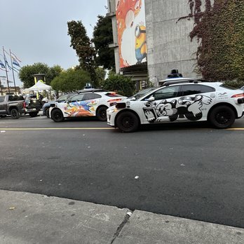 Waymo Depot - Love all the colors and designs! - Public Transportation Near Me - San Francisco, California Waymo Depot - Love all the colors and designs! - Public Transportation Near Me - San Francisco, California