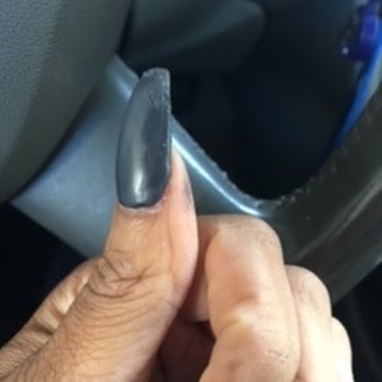 E'Shee Nails Spa - HUGE SMUDGE!! WORST NAIL JOB EVER!! - Waxing Near Me - Austin, Texas E'Shee Nails Spa - HUGE SMUDGE!! WORST NAIL JOB EVER!! - Waxing Near Me - Austin, Texas