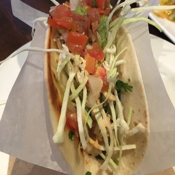 Yard House - Baja fish taco- terrible - New American Near Me - Boca Raton, Florida Yard House - Baja fish taco- terrible - New American Near Me - Boca Raton, Florida