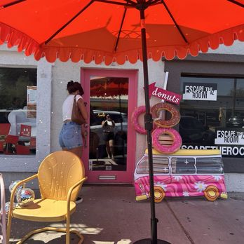 Chin Up Donuts - Donuts Near Me - Scottsdale, Arizona Chin Up Donuts - Donuts Near Me - Scottsdale, Arizona