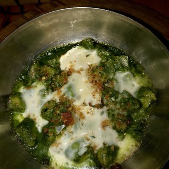 Lupo Verde - spinach gnocchi was amazing - Italian Near Me - Washington, DC, District of Columbia