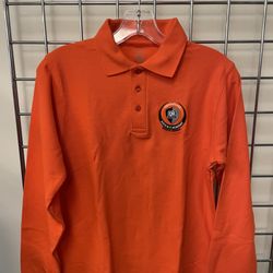 All American Wear - CMITN Middle School Long Sleeve Polo Shirt
