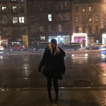 The Bowery Hotel - Outside in the snow - Hotels Near Me - New York, New York