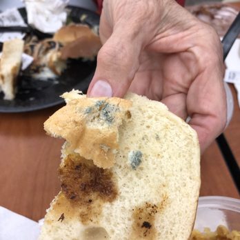 City Barbeque - Nasty moldy bread - Barbeque Near Me - Blue Ash, Ohio City Barbeque - Nasty moldy bread - Barbeque Near Me - Blue Ash, Ohio