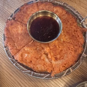 Ondam - Kimchi pancake - Korean Near Me - Santa Clara, California Ondam - Kimchi pancake - Korean Near Me - Santa Clara, California