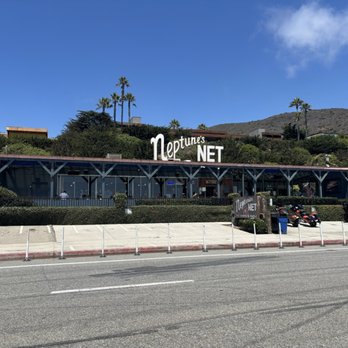Neptune's Net - Front of the place - Seafood Near Me - Malibu, California Neptune's Net - Front of the place - Seafood Near Me - Malibu, California