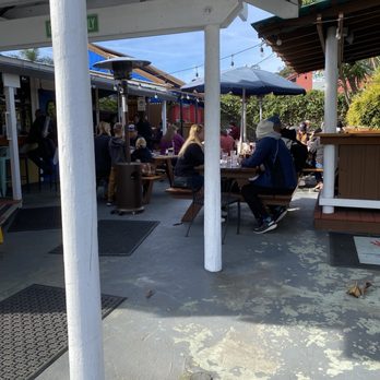 Harbor Cafe - Outside area - American Near Me - Santa Cruz, California