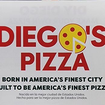 Diego's Pizza - Pizza Near Me - Chula Vista, California