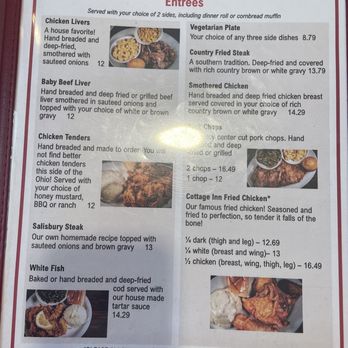 Cottage Inn - 9/15/23 - American Near Me - Louisville, Kentucky