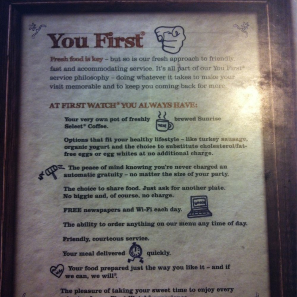 First Watch - All the perks of this restaurant! - Breakfast & Brunch Near Me - Phoenix, Arizona First Watch - All the perks of this restaurant! - Breakfast & Brunch Near Me - Phoenix, Arizona