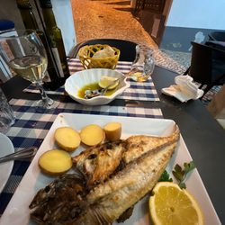 Mar d'Areia - Grilled Seabass