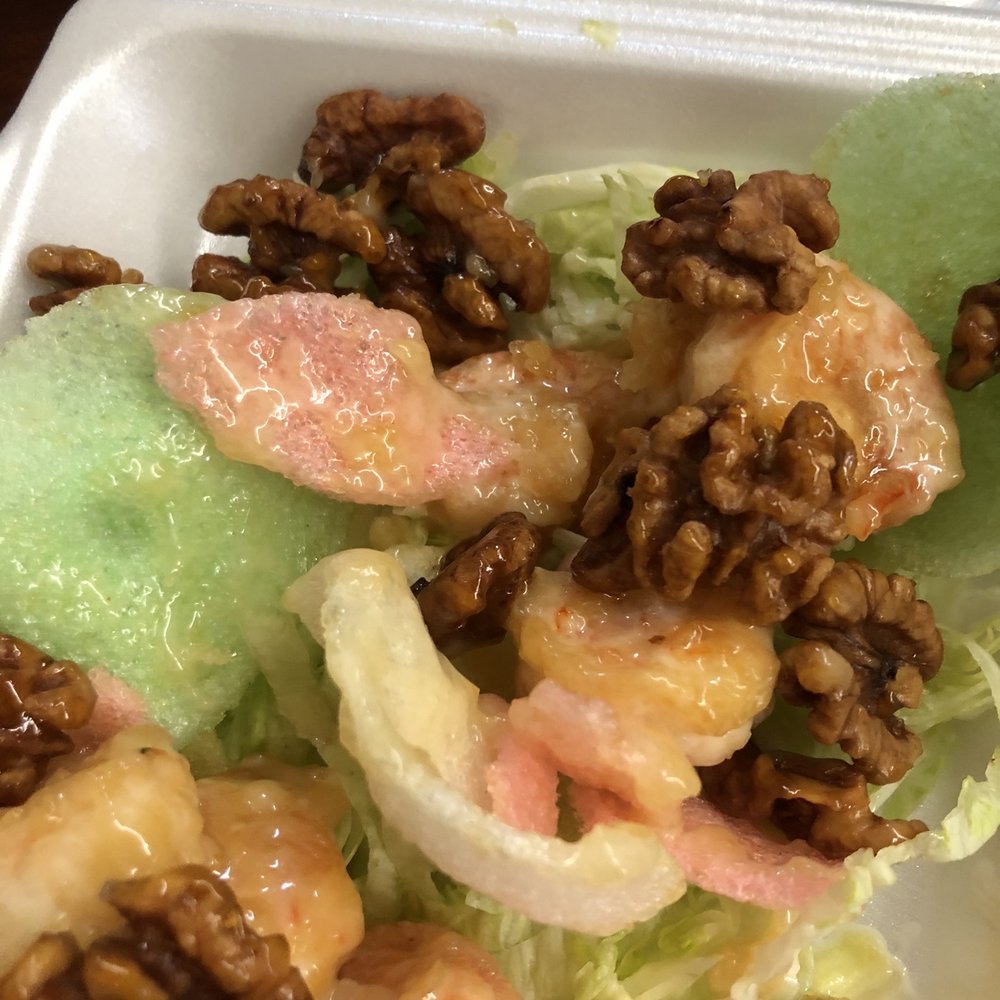 Lucky Bamboo Kitchen - Honey Walnut Shrimp - Chinese Near Me - Lawndale, California