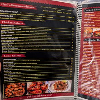 Maharaj Indian Grill - Menu - Indian Near Me - Elmhurst, Illinois Maharaj Indian Grill - Menu - Indian Near Me - Elmhurst, Illinois
