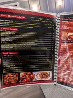 Menu photo 6 Maharaj Indian Grill Elmhurst, IL Menu photo 6 Maharaj Indian Grill Elmhurst, IL