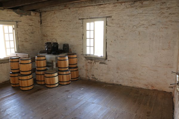 Oconee Station State Historic Site by null