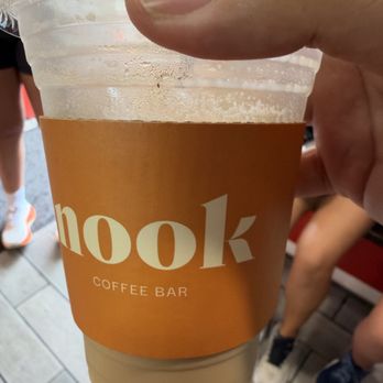 Nook Coffee Bar - Hazelnut latte - Coffee & Tea Near Me - Costa Mesa, California Nook Coffee Bar - Hazelnut latte - Coffee & Tea Near Me - Costa Mesa, California
