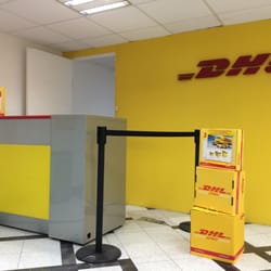 DHL - Mostrador