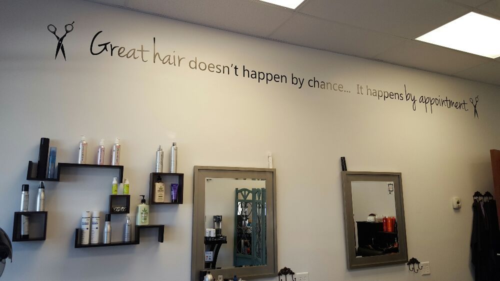 Cyn's Hair Studio Logo