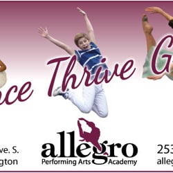 Allegro Performing Arts Academy - Dance Thrive Grow... at Allegro!
